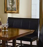 Salem Hi-Back Bench 38??H by Crown Mark