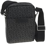 Calvin Klein Mintou, Sac port&eacute; crois&eacute; - Noir, Synth&eacute;tique