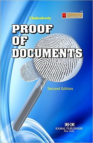 Proof of documents Book