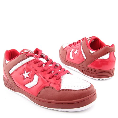 Buy CONVERSE Weapon Red Ox New Lace-Ups Red Mens by CONVERSE