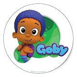 Bubble Guppies: Goby Stickers - Sheet of 6