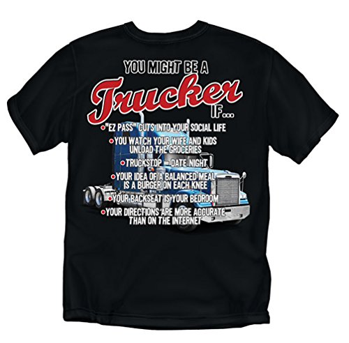 You might be a Trucker if...