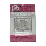 Curve Master Presser Foot - plastic snap on foot with universal adapters fits most sewing machines