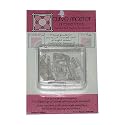 Curve Master Presser Foot - plastic snap on foot with universal adapters fits most sewing machines
