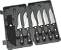 Maxam� 8pc Stainless Steel Hunting / Fishing Knife Set