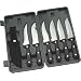 Maxam� 8pc Stainless Steel Hunting / Fishing Knife Set