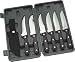 Maxam® 8pc Stainless Steel Hunting / Fishing Knife Set