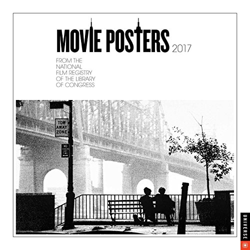 Movie Posters 2017 Wall Calendar: From The National Film Registry of the Library of Congress