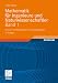 Mathematik f�r Ingenieure und Naturwissenschaftler 1