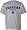 New Orleans Zephyrs Perennial Grey Baseball Club T-Shirt - Medium