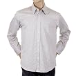 Hugo Boss Lucas grey/white shirt