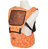 GLAD TIDINGS 5色入 子守帯 抱っこひも おんぶひも ベビーキャリー 抱っこ紐 おんぶ紐 多機能 ベビースリング 男女兼用　サイズ調整可能 (イエロー)