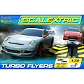 Scalextric C1278 Turbo Flyers 1:32 Scale Race Set