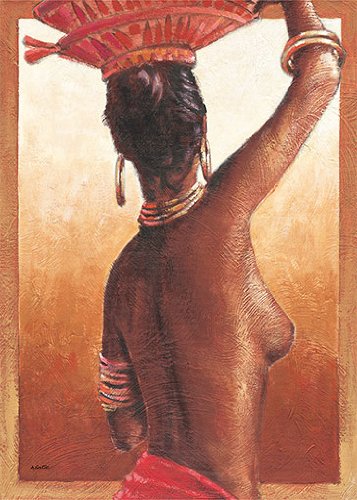 Eurographics ALS1014 Alain Satie, Naomi 50 x 70 cm, Hochwertiger Kunstdruck Preisvergleich