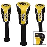 Iowa Set of Three Nylon Headcovers