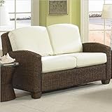 Home Styles Furniture Cabana Banana Loveseat In Cocoa Finish