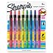 Sharpie Accent Pen-Style Retractable Highlighters, 8 Colored Highlighters (28101)