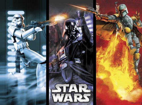 Childrens Toyshop  Toys : Star Wars 500 piece