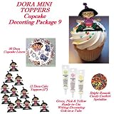 Review Wilton, Lucks, Decopac  / Dora Cakes - Do-It-Yourself Decorating Package 9 SAVE $4.86