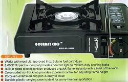 Portable Butane Stove