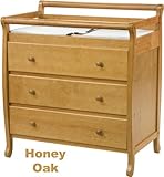 DaVinci Emily Three Drawer Changer - Honey Oak DaVinci Emily Three Drawer Changer - Honey Oak