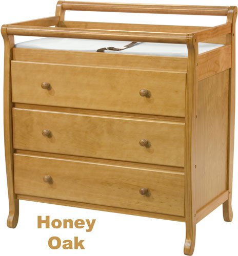 DaVinci Emily Three Drawer Changer - Honey Oak