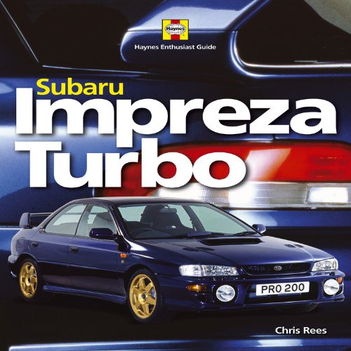 subaru impreza turbo haynes enthusiast guide series