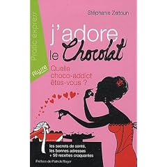 J'adore le chocolat