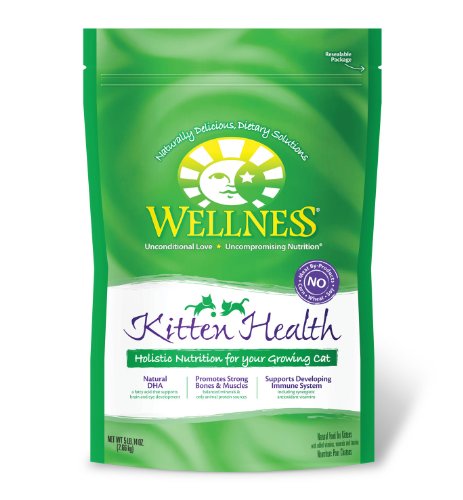 Wellness Kitten Health Cat Food - 94-Ounce Bag