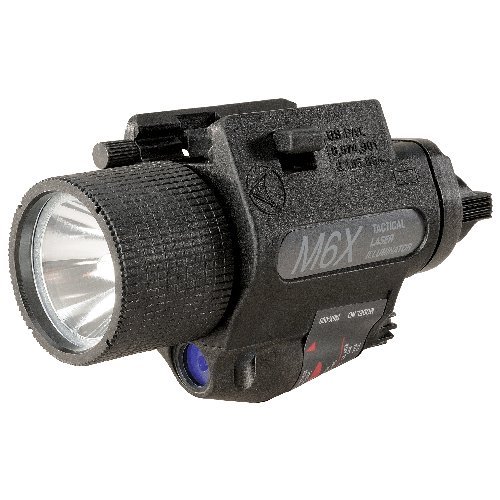 Insight M6X Weapon Light with Laser for Glock