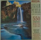 Arizona Highways; Havasu Falls, 550 Piece Puzzle
