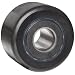 RBC Cam Follower CRBY4 4.000" OD x 1.2500" ID, Yoke Type (Without Stud), RBC Roller Cylindrical Roller Design, Crowned Outer Ring Cam Follower