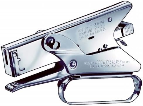 Arrow Fastener Co. Heavy Duty Plier Type Stapler P35