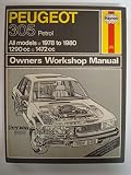 Peugeot 305 owners workshop manual