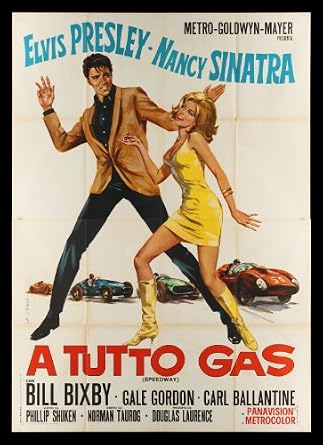 SPEEDWAY * MOVIE POSTER