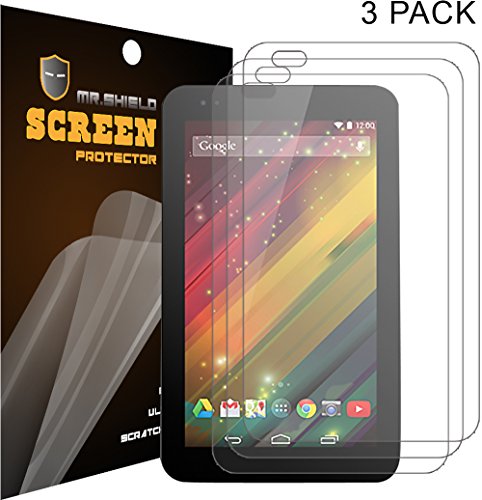 Mr Shield For HP 7 Plus G2 Tablet Anti-glare [Matte] Screen Protector [3-PACK] with Lifetime Replacement Warranty