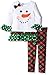 Bonnie Jean Girls' Little Snow Face Knit Set