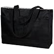 Port & Company - Double Pocket Tote Bag