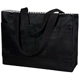 Port & Company - Double Pocket Tote Bag