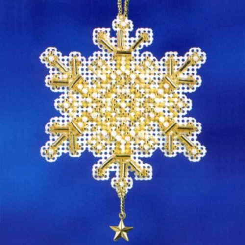 Gold Crystal - Cross Stitch Kit