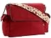 OiOi Red Cargo Drill Messenger (Red)