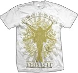 MICHAEL JACKSON SHIRTS - THIS IS IT 'FRESH' LOOK T-SHIRT! THIS IS IT MICHAEL JACKSON ORIGINAL TEE
