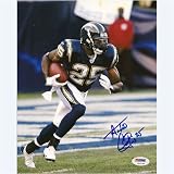 Antonio Cromartie (San Diego Chargers) Signed Autographed 8x10 Photo (PSA/DNA COA)