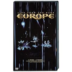 Europe - Live From The Dark [DVD]