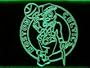 NBA Boston Celtics Team Logo Neon Light Sign