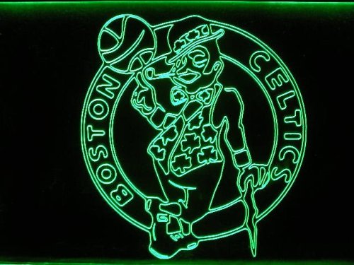 NBA Boston Celtics Team Logo Neon Light Sign