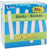 Loew Cornell 1021253 Woodsies Jumbo Craft Sticks