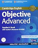 ISBN 9781107681453 product image for Objective Advanced Teacher's Book with Teacher's Resources CD-ROM | upcitemdb.com