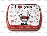 Eigenschaften Sheepworld Pfefferminzdose / Sheepworld Mintdöschen 16 I love you