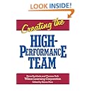 Creating the High Performance Team
